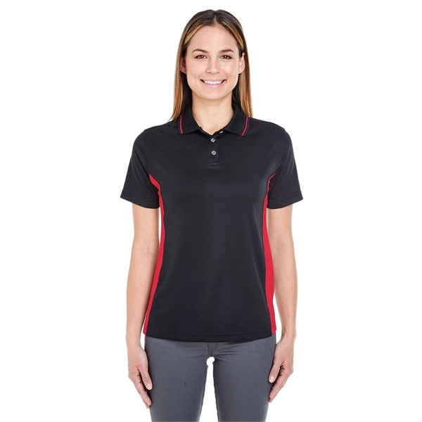 UltraClub Ladies' Cool & Dry Sport Two-Tone Polo - UltraClub Ladies' Cool & Dry Sport Two-Tone Polo - Image 0 of 105