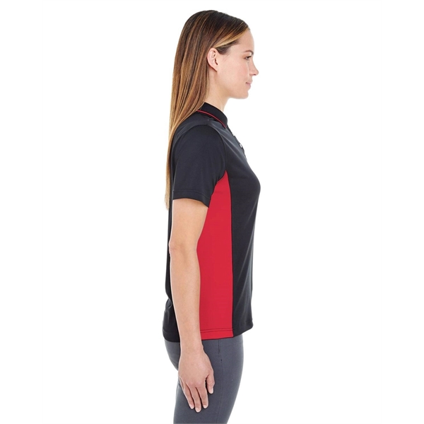 UltraClub Ladies' Cool & Dry Sport Two-Tone Polo - UltraClub Ladies' Cool & Dry Sport Two-Tone Polo - Image 1 of 105
