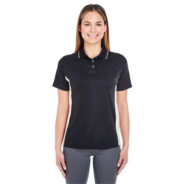 UltraClub Ladies' Cool & Dry Sport Two-Tone Polo - UltraClub Ladies' Cool & Dry Sport Two-Tone Polo - Image 3 of 105