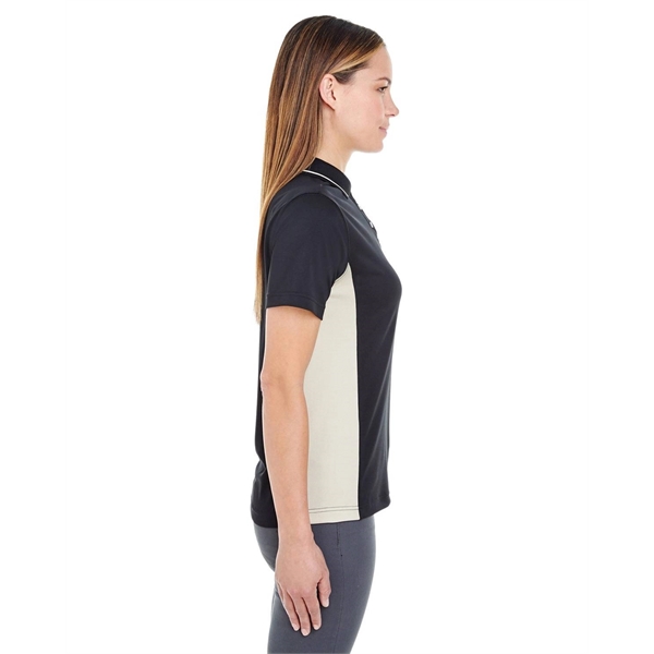 UltraClub Ladies' Cool & Dry Sport Two-Tone Polo - UltraClub Ladies' Cool & Dry Sport Two-Tone Polo - Image 4 of 105