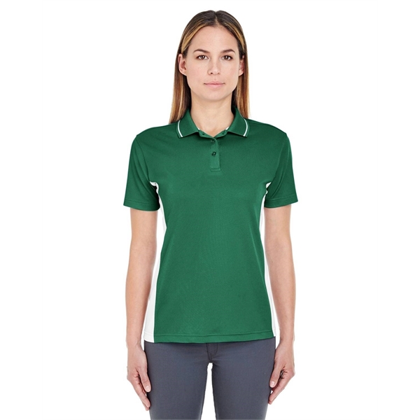 UltraClub Ladies' Cool & Dry Sport Two-Tone Polo - UltraClub Ladies' Cool & Dry Sport Two-Tone Polo - Image 6 of 105