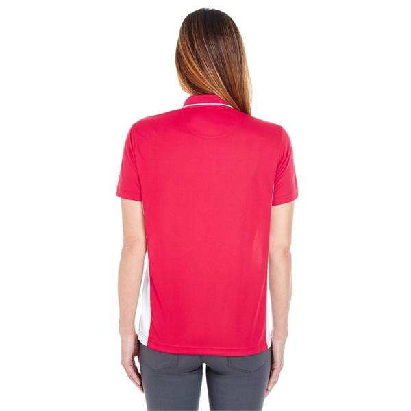 UltraClub Ladies' Cool & Dry Sport Two-Tone Polo - UltraClub Ladies' Cool & Dry Sport Two-Tone Polo - Image 10 of 105