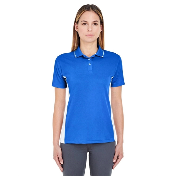 UltraClub Ladies' Cool & Dry Sport Two-Tone Polo - UltraClub Ladies' Cool & Dry Sport Two-Tone Polo - Image 12 of 105