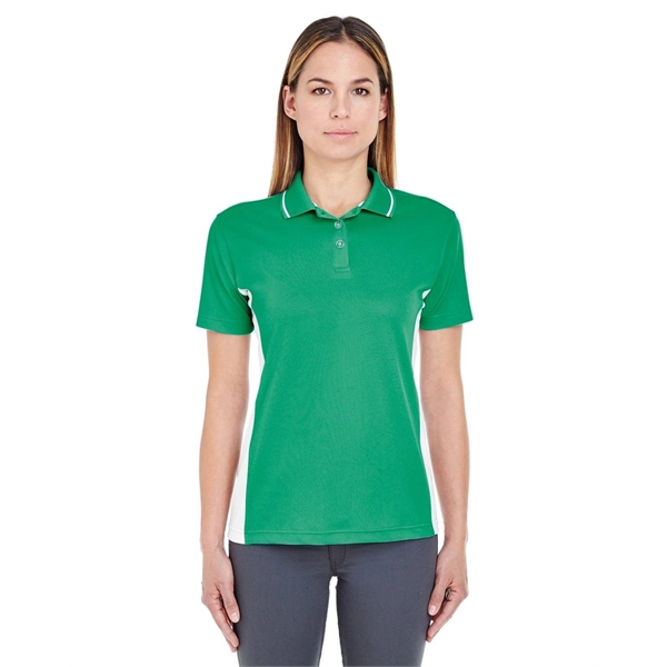 UltraClub Ladies' Cool & Dry Sport Two-Tone Polo - UltraClub Ladies' Cool & Dry Sport Two-Tone Polo - Image 18 of 105