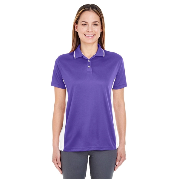 UltraClub Ladies' Cool & Dry Sport Two-Tone Polo - UltraClub Ladies' Cool & Dry Sport Two-Tone Polo - Image 21 of 105