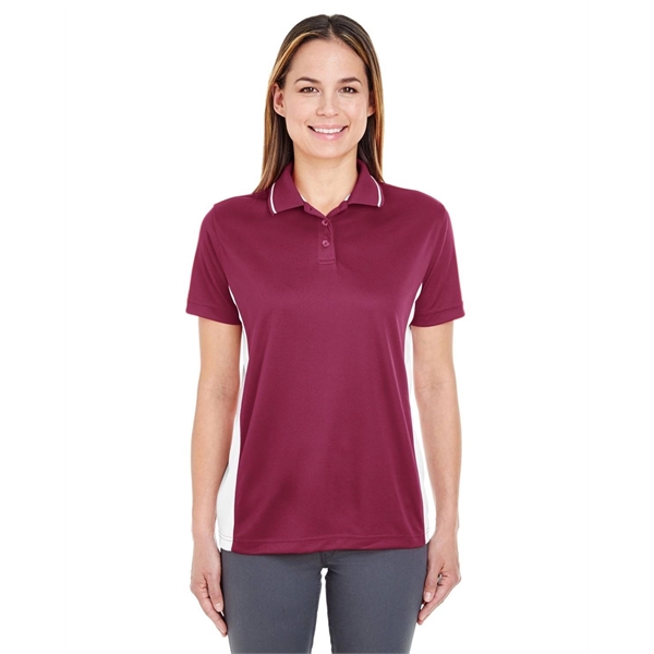 UltraClub Ladies' Cool & Dry Sport Two-Tone Polo - UltraClub Ladies' Cool & Dry Sport Two-Tone Polo - Image 24 of 105