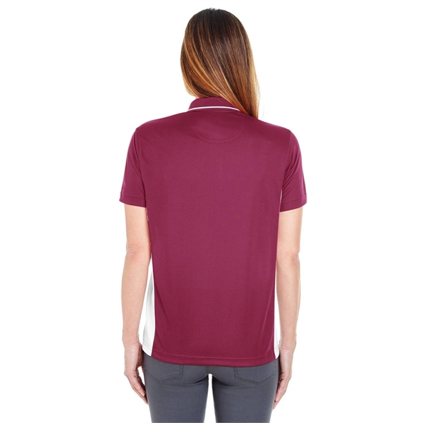 UltraClub Ladies' Cool & Dry Sport Two-Tone Polo - UltraClub Ladies' Cool & Dry Sport Two-Tone Polo - Image 26 of 105