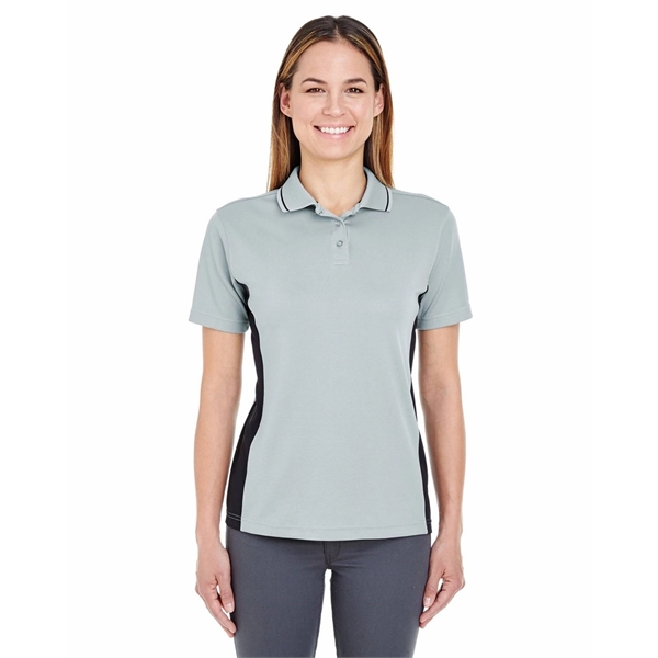 UltraClub Ladies' Cool & Dry Sport Two-Tone Polo - UltraClub Ladies' Cool & Dry Sport Two-Tone Polo - Image 30 of 105