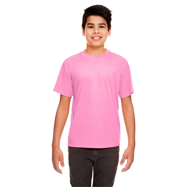 UltraClub Youth Cool & Dry Sport Performance Interlock T-... - UltraClub Youth Cool & Dry Sport Performance Interlock T-... - Image 3 of 170