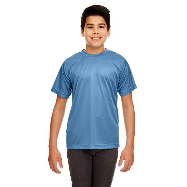 UltraClub Youth Cool & Dry Sport Performance Interlock T-... - UltraClub Youth Cool & Dry Sport Performance Interlock T-... - Image 6 of 170