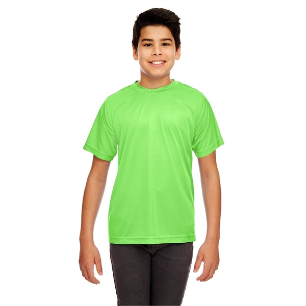 UltraClub Youth Cool & Dry Sport Performance Interlock T-... - UltraClub Youth Cool & Dry Sport Performance Interlock T-... - Image 9 of 170