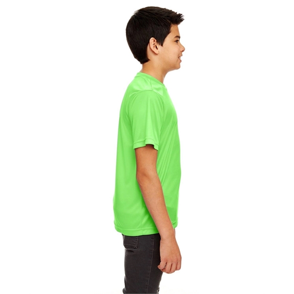 UltraClub Youth Cool & Dry Sport Performance Interlock T-... - UltraClub Youth Cool & Dry Sport Performance Interlock T-... - Image 10 of 170