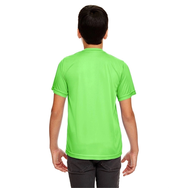 UltraClub Youth Cool & Dry Sport Performance Interlock T-... - UltraClub Youth Cool & Dry Sport Performance Interlock T-... - Image 11 of 170