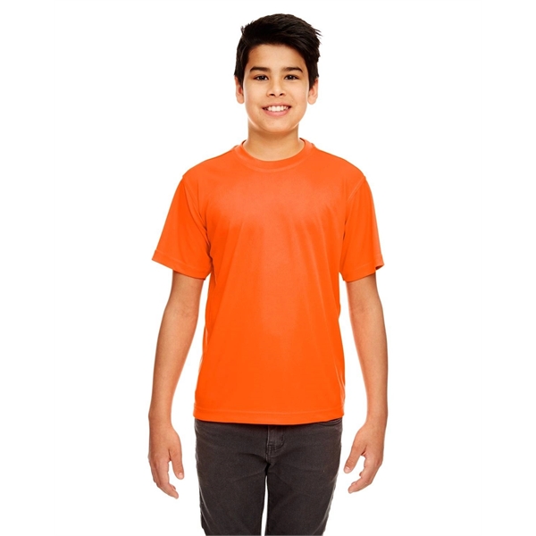 UltraClub Youth Cool & Dry Sport Performance Interlock T-... - UltraClub Youth Cool & Dry Sport Performance Interlock T-... - Image 15 of 170