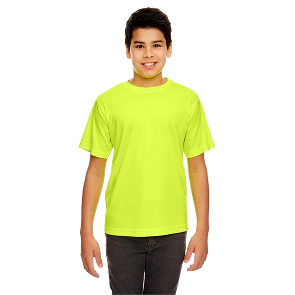 UltraClub Youth Cool & Dry Sport Performance Interlock T-... - UltraClub Youth Cool & Dry Sport Performance Interlock T-... - Image 18 of 170