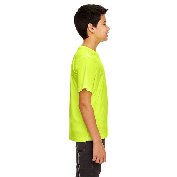 UltraClub Youth Cool & Dry Sport Performance Interlock T-... - UltraClub Youth Cool & Dry Sport Performance Interlock T-... - Image 19 of 170