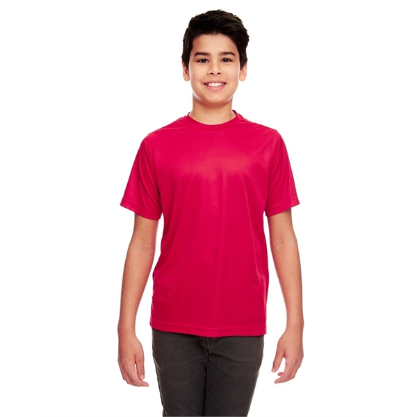 UltraClub Youth Cool & Dry Sport Performance Interlock T-... - UltraClub Youth Cool & Dry Sport Performance Interlock T-... - Image 24 of 170