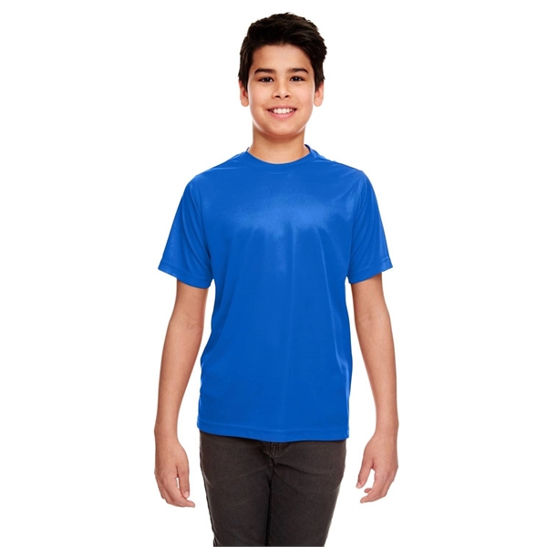 UltraClub Youth Cool & Dry Sport Performance Interlock T-... - UltraClub Youth Cool & Dry Sport Performance Interlock T-... - Image 27 of 170