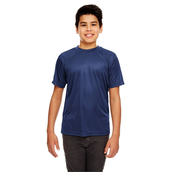 UltraClub Youth Cool & Dry Sport Performance Interlock T-... - UltraClub Youth Cool & Dry Sport Performance Interlock T-... - Image 30 of 170