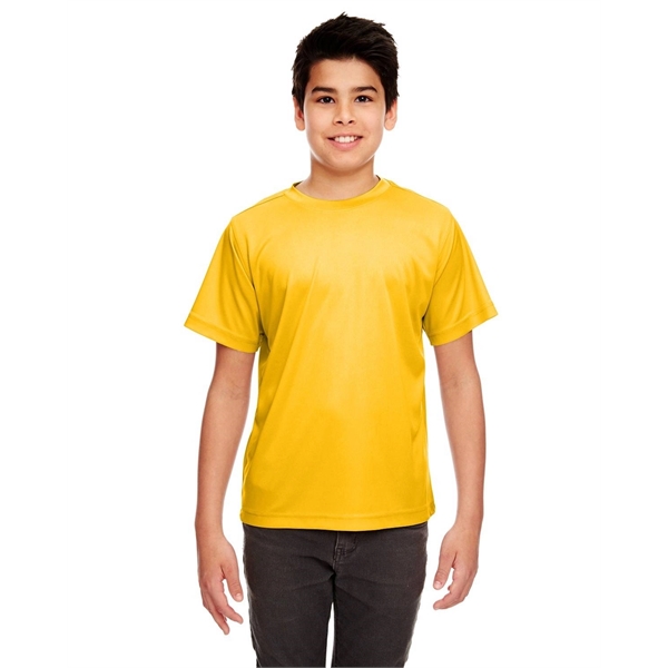 UltraClub Youth Cool & Dry Sport Performance Interlock T-... - UltraClub Youth Cool & Dry Sport Performance Interlock T-... - Image 33 of 170