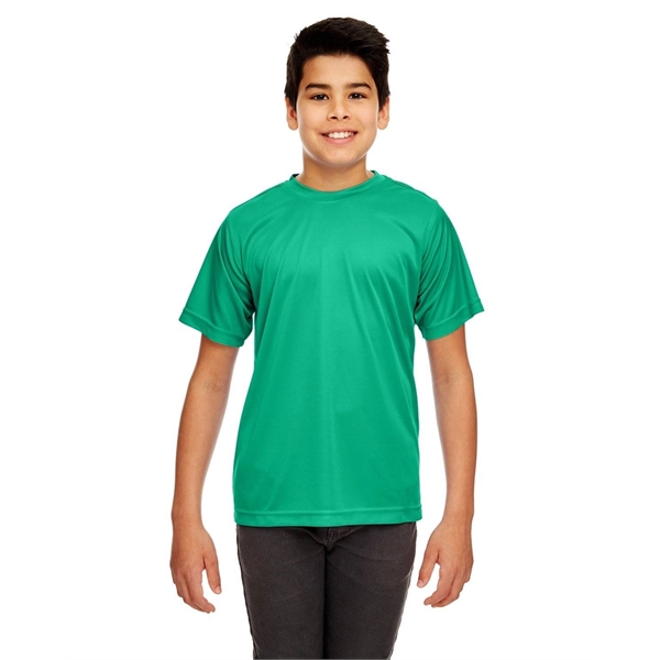 UltraClub Youth Cool & Dry Sport Performance Interlock T-... - UltraClub Youth Cool & Dry Sport Performance Interlock T-... - Image 36 of 170