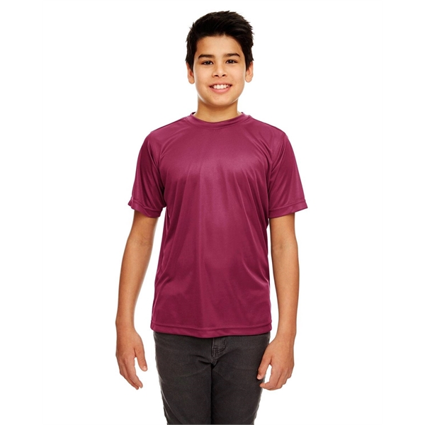 UltraClub Youth Cool & Dry Sport Performance Interlock T-... - UltraClub Youth Cool & Dry Sport Performance Interlock T-... - Image 48 of 170