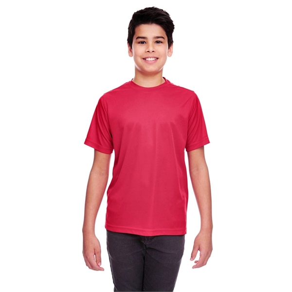 UltraClub Youth Cool & Dry Sport Performance Interlock T-... - UltraClub Youth Cool & Dry Sport Performance Interlock T-... - Image 51 of 170