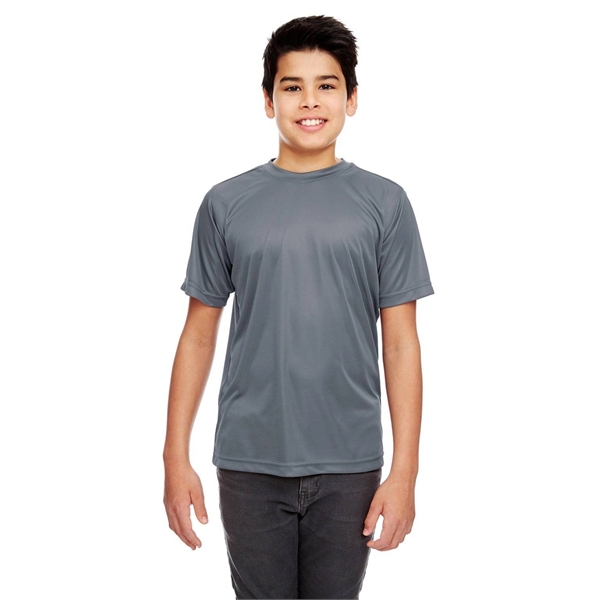 UltraClub Youth Cool & Dry Sport Performance Interlock T-... - UltraClub Youth Cool & Dry Sport Performance Interlock T-... - Image 54 of 170