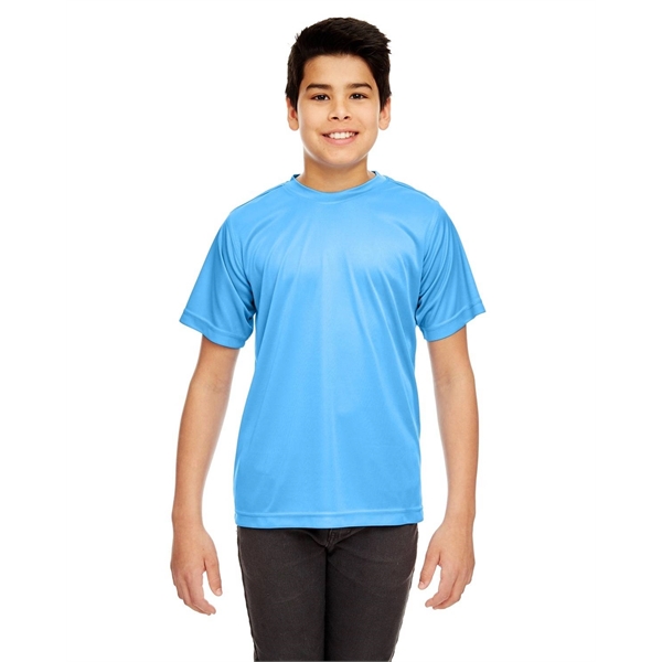 UltraClub Youth Cool & Dry Sport Performance Interlock T-... - UltraClub Youth Cool & Dry Sport Performance Interlock T-... - Image 57 of 170