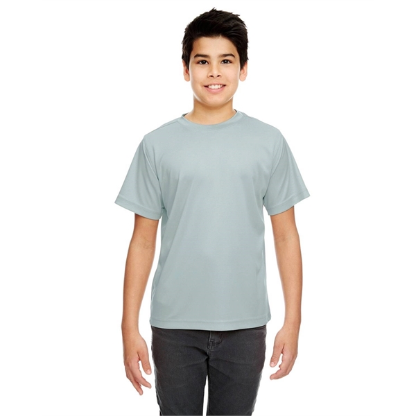 UltraClub Youth Cool & Dry Sport Performance Interlock T-... - UltraClub Youth Cool & Dry Sport Performance Interlock T-... - Image 60 of 170