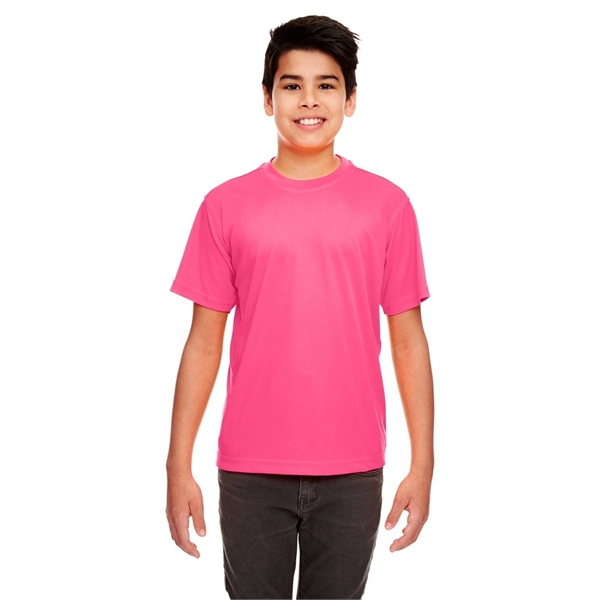 UltraClub Youth Cool & Dry Sport Performance Interlock T-... - UltraClub Youth Cool & Dry Sport Performance Interlock T-... - Image 63 of 170