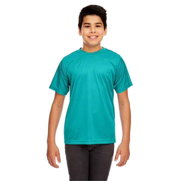 UltraClub Youth Cool & Dry Sport Performance Interlock T-... - UltraClub Youth Cool & Dry Sport Performance Interlock T-... - Image 66 of 170