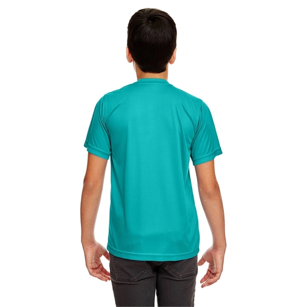 UltraClub Youth Cool & Dry Sport Performance Interlock T-... - UltraClub Youth Cool & Dry Sport Performance Interlock T-... - Image 68 of 170