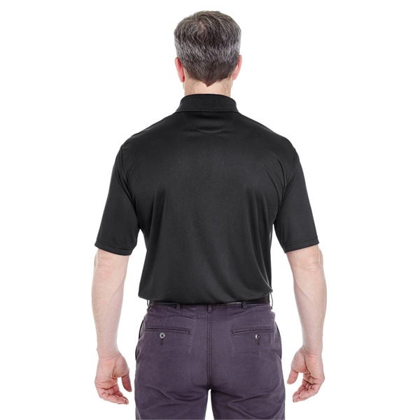 UltraClub Men's Cool & Dry Sport Performance Interlock Polo - UltraClub Men's Cool & Dry Sport Performance Interlock Polo - Image 7 of 89