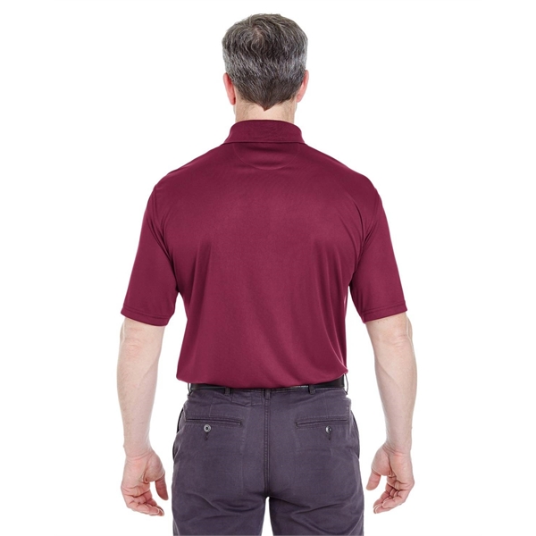 UltraClub Men's Cool & Dry Sport Performance Interlock Polo - UltraClub Men's Cool & Dry Sport Performance Interlock Polo - Image 19 of 89