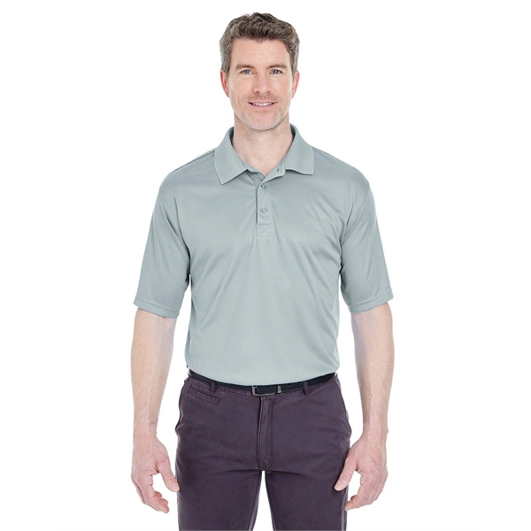 UltraClub Men's Cool & Dry Sport Performance Interlock Polo - UltraClub Men's Cool & Dry Sport Performance Interlock Polo - Image 27 of 89