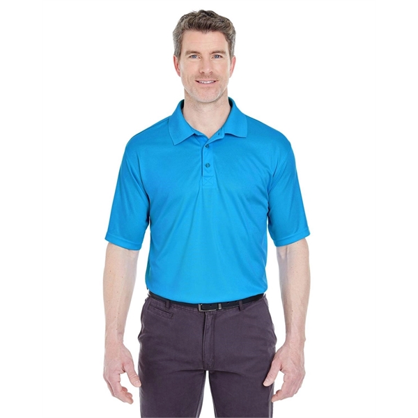 UltraClub Men's Cool & Dry Sport Performance Interlock Polo - UltraClub Men's Cool & Dry Sport Performance Interlock Polo - Image 30 of 89