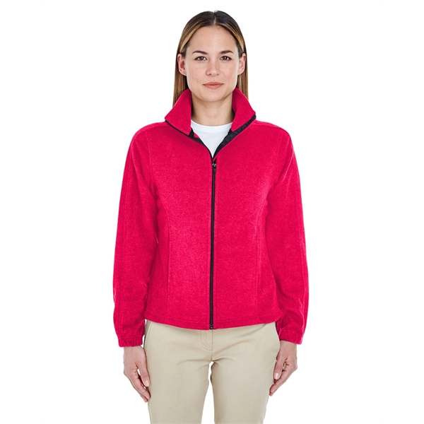 Ladies' Iceberg Fleece Full-Zip Jacket - NAVY - XL