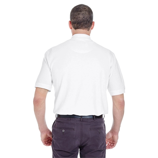 UltraClub Men's Classic Pique Polo - UltraClub Men's Classic Pique Polo - Image 1 of 76