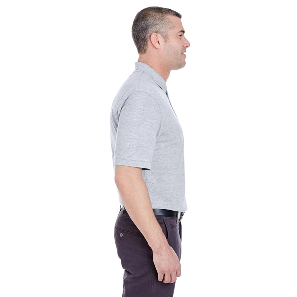UltraClub Men's Classic Pique Polo - UltraClub Men's Classic Pique Polo - Image 4 of 76