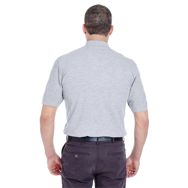 UltraClub Men's Classic Pique Polo - UltraClub Men's Classic Pique Polo - Image 5 of 76
