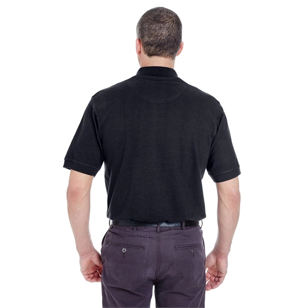 UltraClub Men's Classic Pique Polo - UltraClub Men's Classic Pique Polo - Image 7 of 76