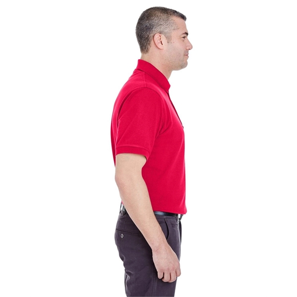 UltraClub Men's Classic Pique Polo - UltraClub Men's Classic Pique Polo - Image 10 of 76