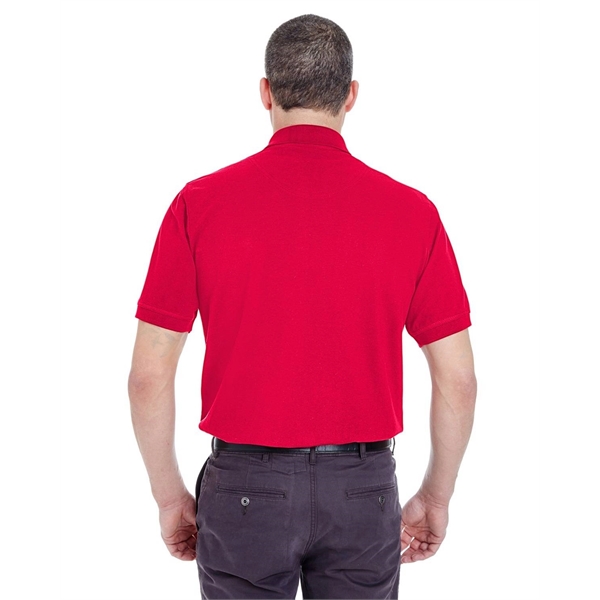 UltraClub Men's Classic Pique Polo - UltraClub Men's Classic Pique Polo - Image 11 of 76