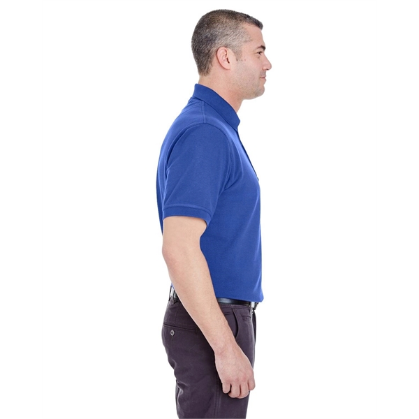 UltraClub Men's Classic Pique Polo - UltraClub Men's Classic Pique Polo - Image 13 of 76