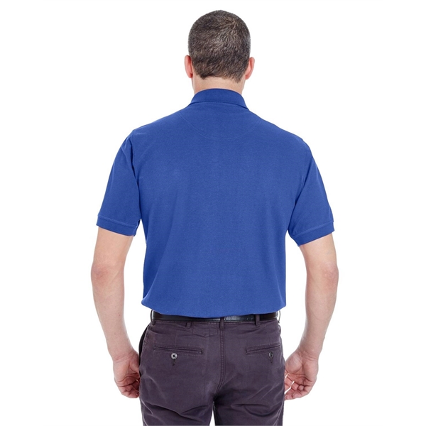 UltraClub Men's Classic Pique Polo - UltraClub Men's Classic Pique Polo - Image 14 of 76