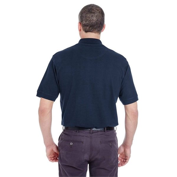 UltraClub Men's Classic Pique Polo - UltraClub Men's Classic Pique Polo - Image 16 of 76