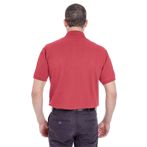UltraClub Men's Classic Pique Polo - UltraClub Men's Classic Pique Polo - Image 19 of 76