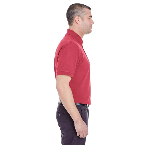 UltraClub Men's Classic Pique Polo - UltraClub Men's Classic Pique Polo - Image 20 of 76