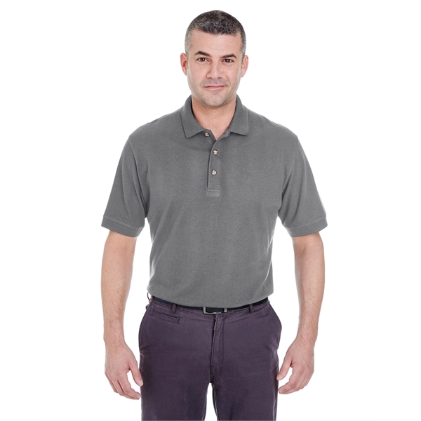 UltraClub Men's Classic Pique Polo - UltraClub Men's Classic Pique Polo - Image 21 of 76